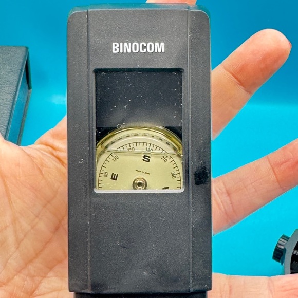 Vintage Binocom Exposure Meter Light Meter Japan w/ Case Vintage Camera Gear - Picture 7 of 14